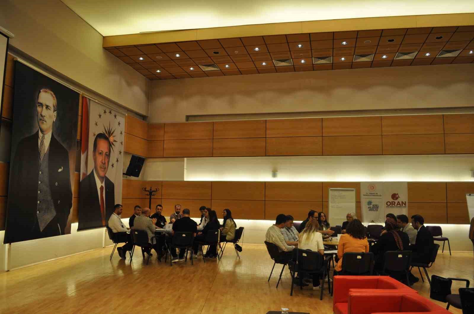 ORAN Kalkınma Ajansı B&ouml;lge Paydaşları &Ccedil;alıştayı Kayseri&rsquo;de ger&ccedil;ekleştirildi
