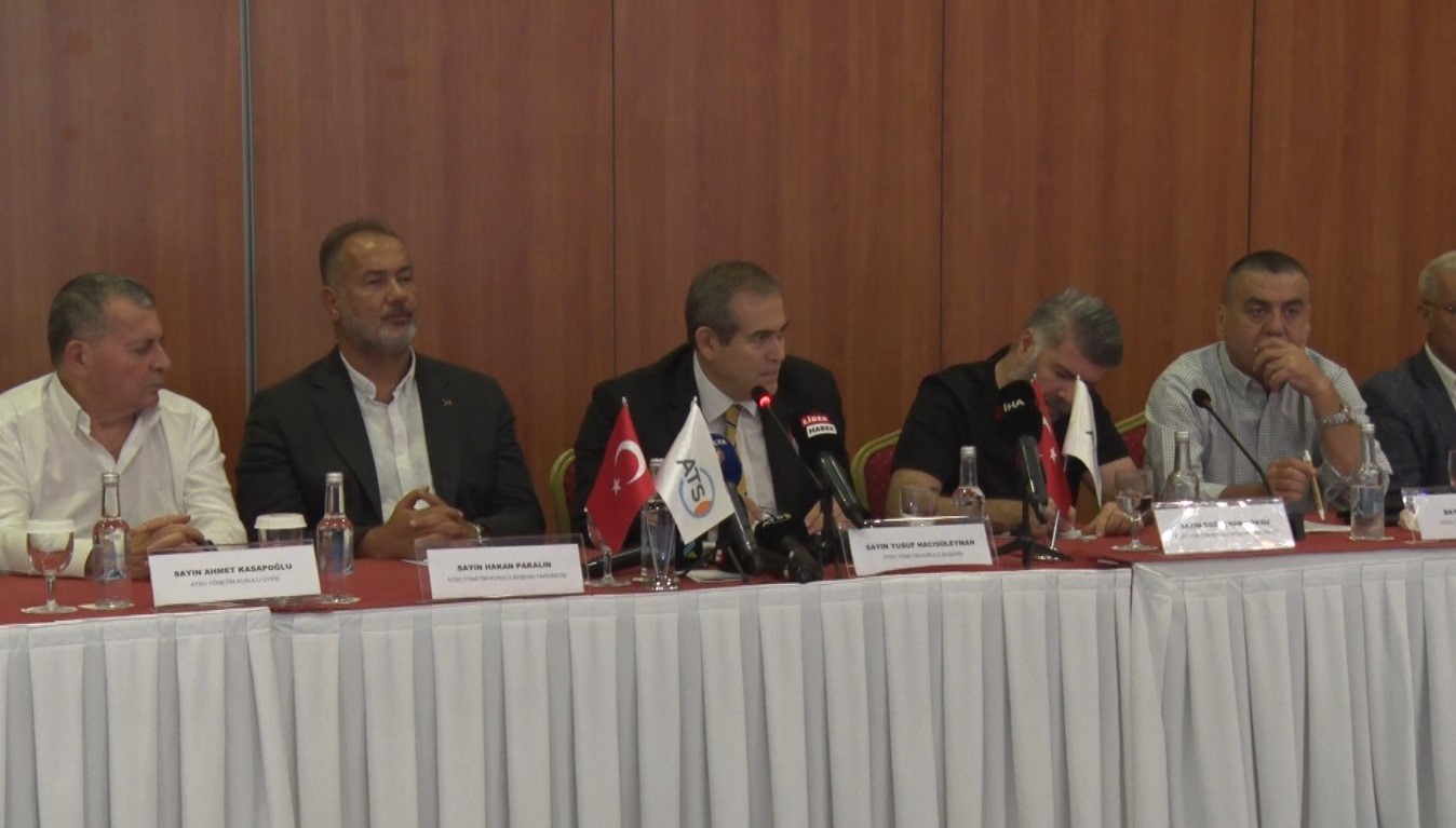 ATSO Başkanı Hacıs&uuml;leyman: "Rayi&ccedil; bedeller m&uuml;lk sahiplerini zorlayacak kira ve tapu har&ccedil;larını da etkileyecek"
