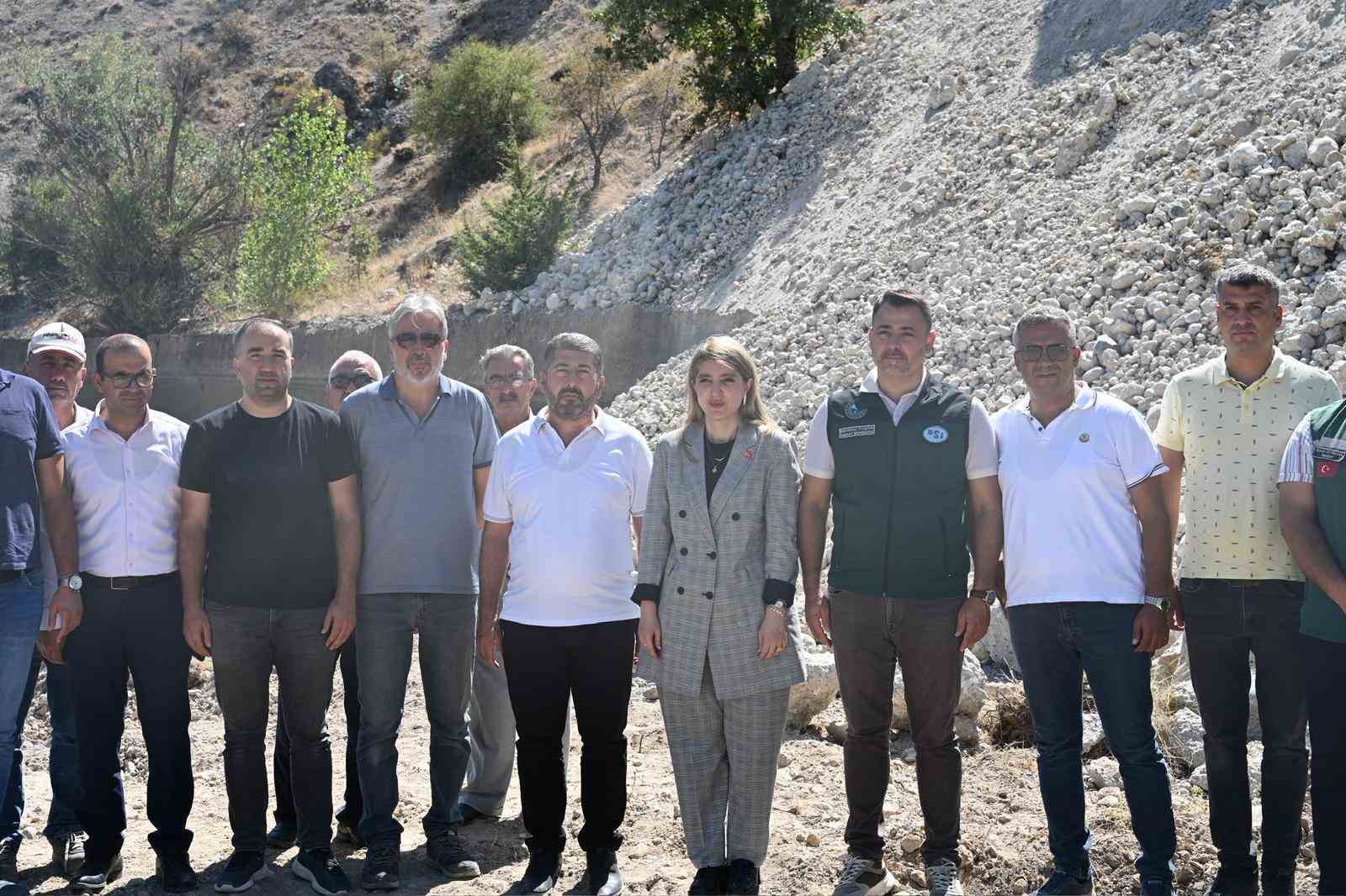 Malatya&rsquo;da sulama altyapısına 2,1 milyar TL&rsquo;lik yatırım
