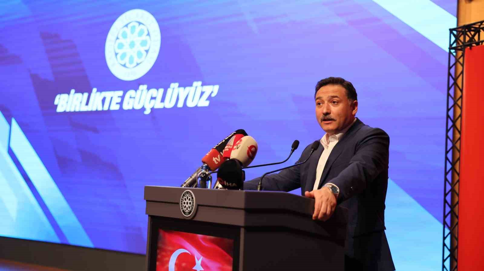 Vali Çiçek: "Kayseri’de evden hırsızlıkta yüzde 61’lik bir azalma var"