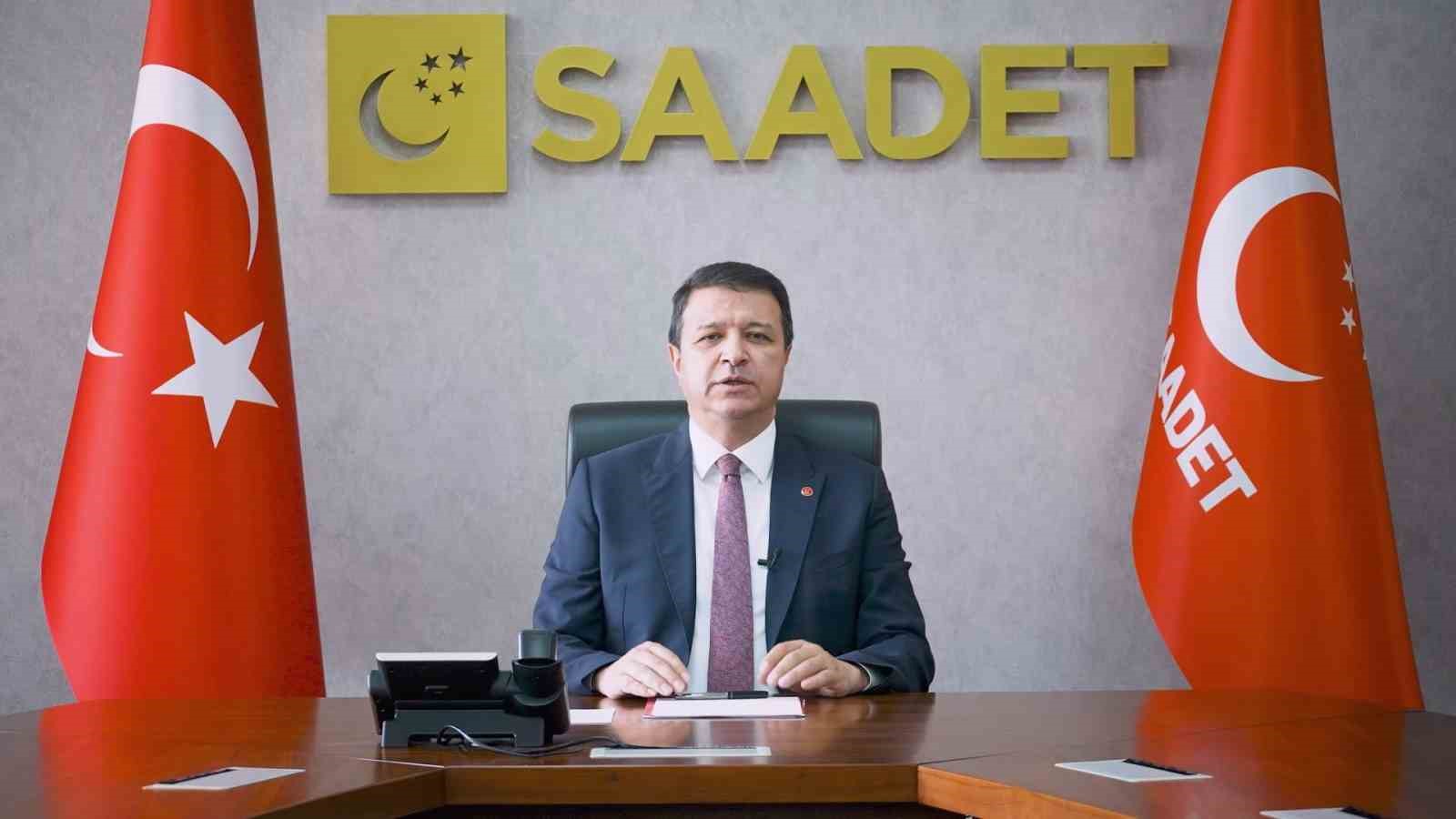 Saadet Partisi lideri Arıkan’dan Hakem Kurulu’na ’memur zammı’ tepkisi: "VAR’a götürülmelidir"