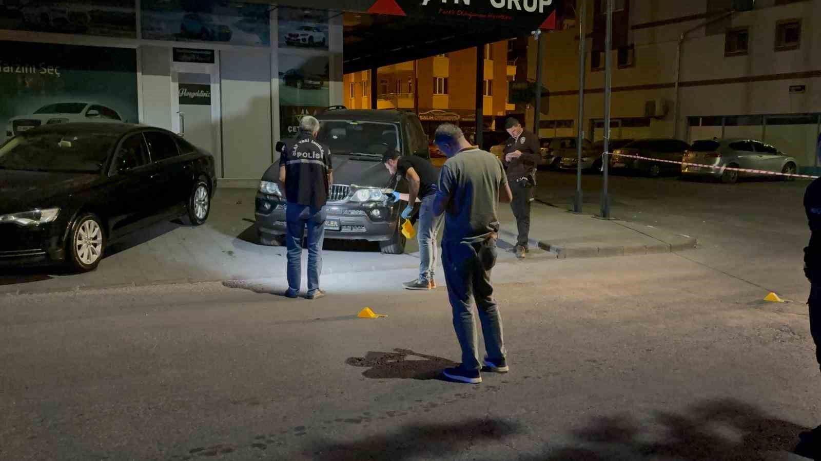 Husumetlileri, önce evini ve arabasını daha sonra dükkanını kurşunladı