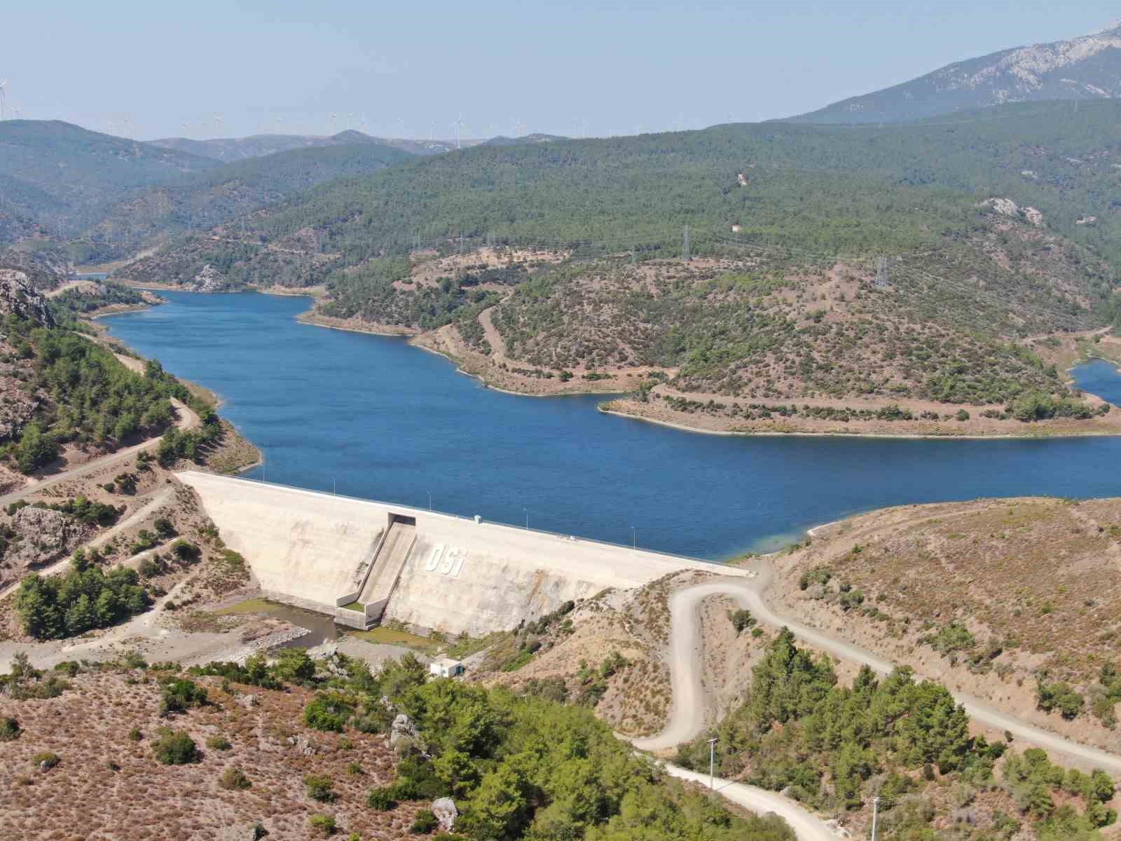 DSİ’nin Karareis Barajı’nı devreye almasıyla Çeşme’deki su kesintileri sona erdi