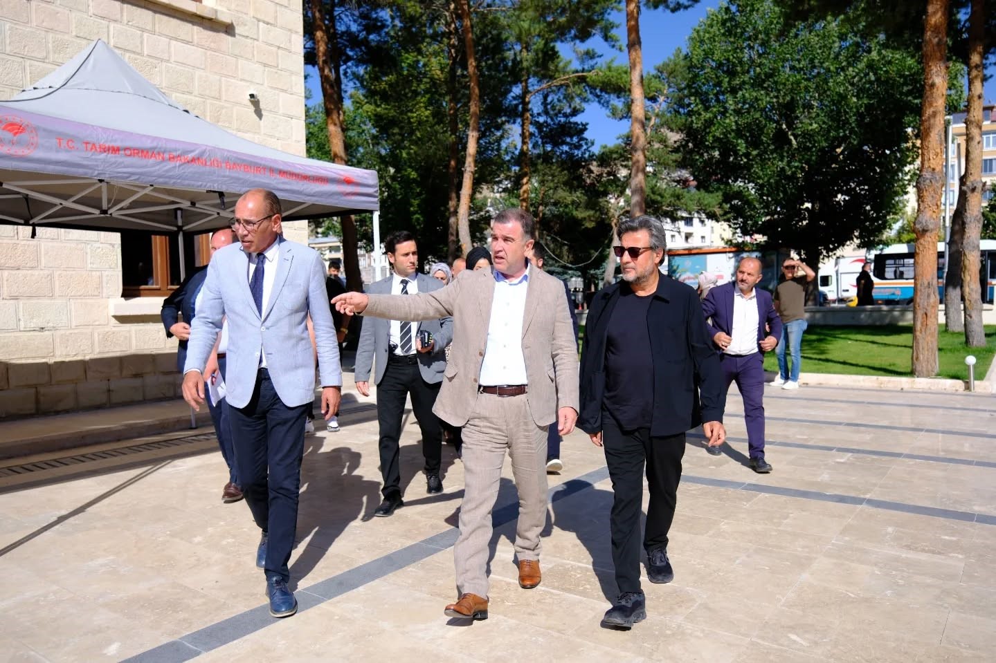 Bayburt 1. Gastronomi Etkinliği için hazırlıklar tamamlandı