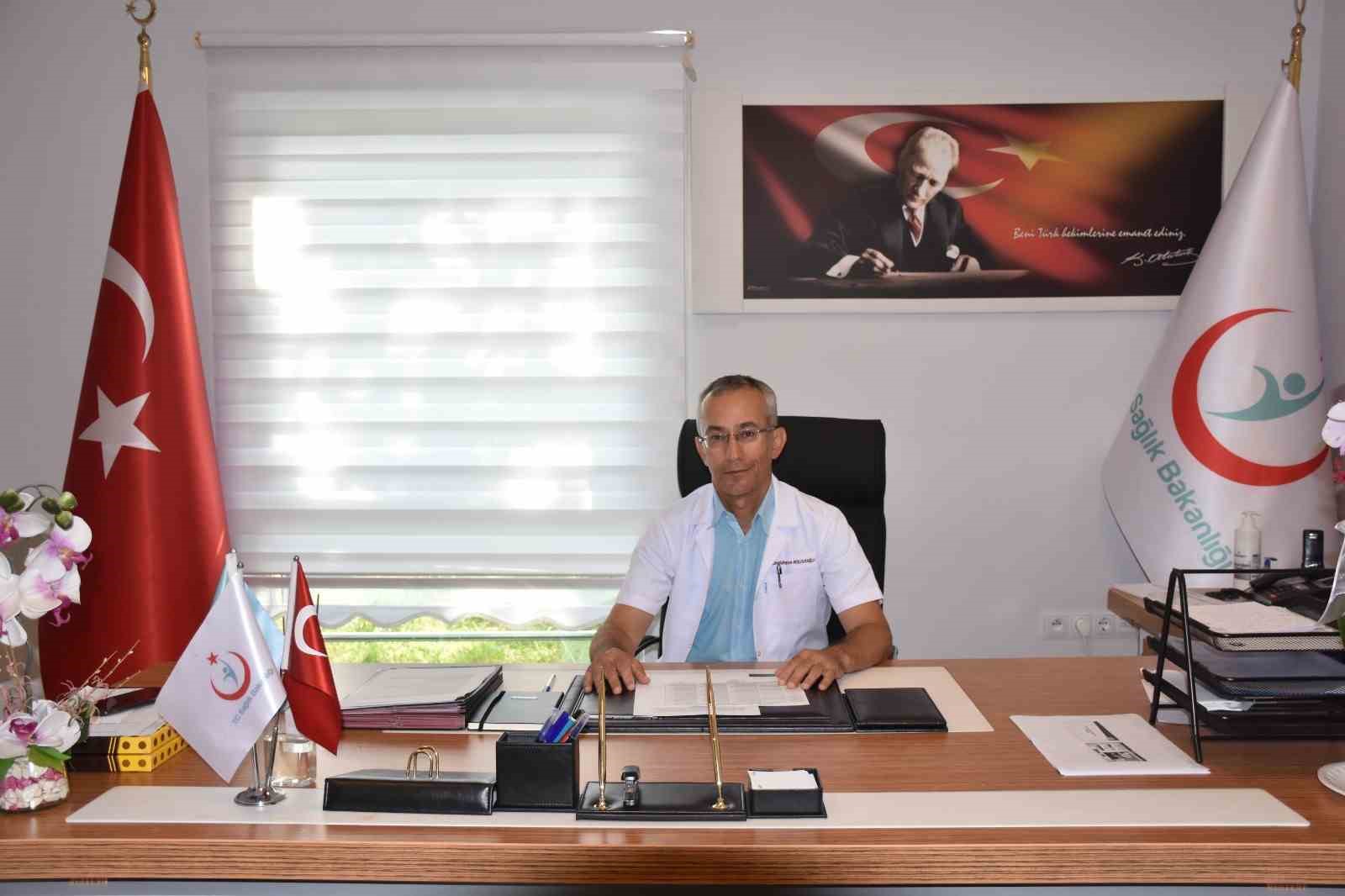 Köyceğiz Devlet Hastanesi Başhekimlik görevine Kolcuoğlu getirildi