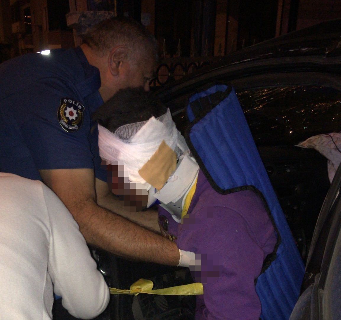 Erzurum’da trafik kazasında can pazarı