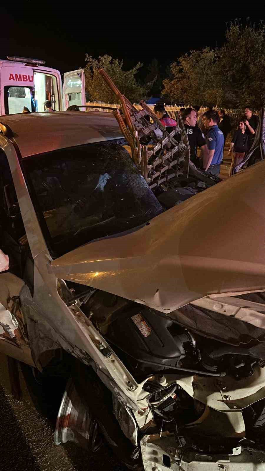 Erzurum&rsquo;da trafik kazasında can pazarı
