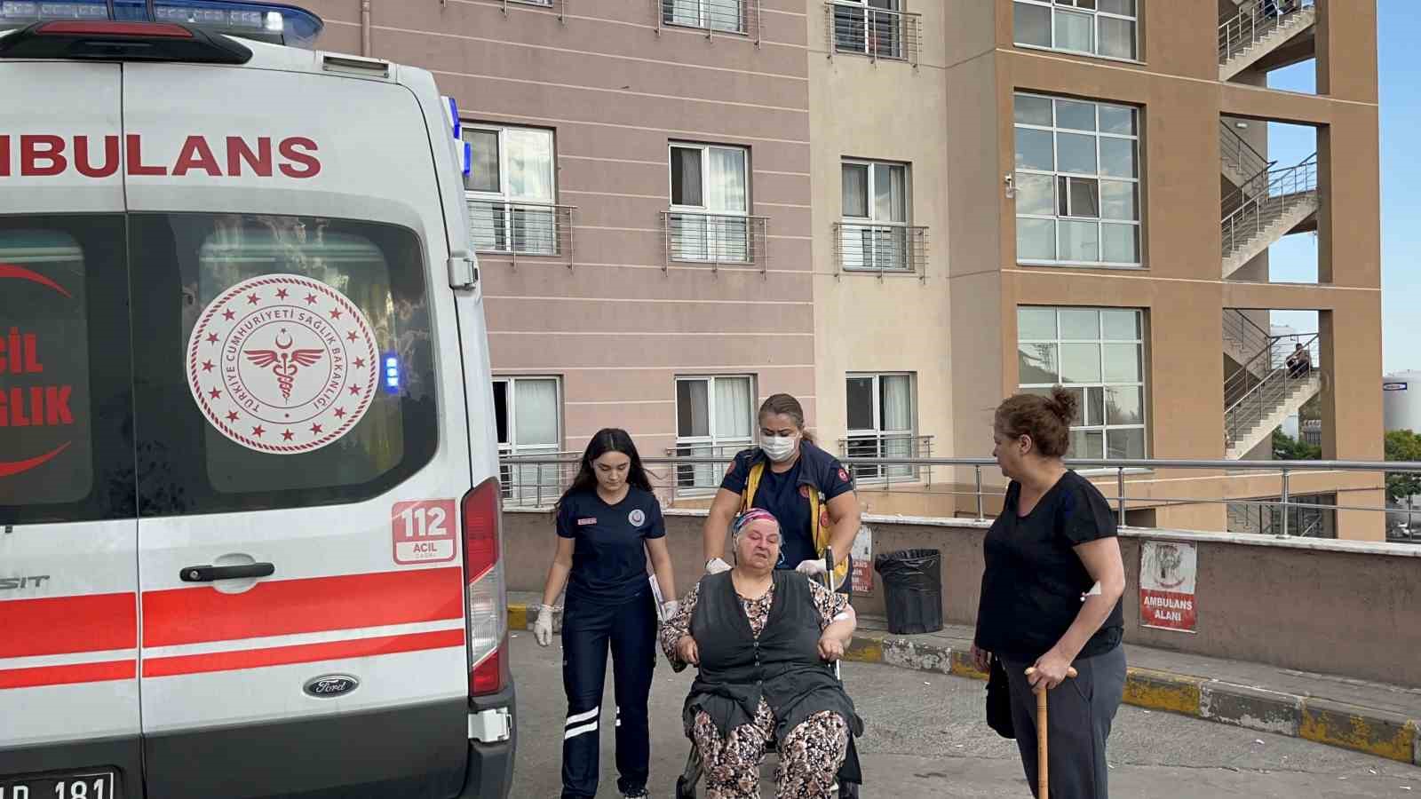 Çorlu’da kiracıdan ev sahibi anne ve kızına biber gazıyla saldırı