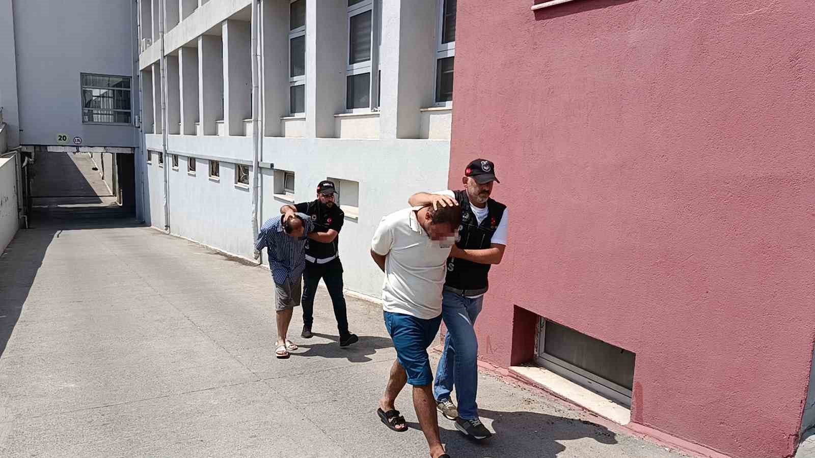 Torbacının bonzai zulası ’fasulye’ dolu kova çıktı: 6 tutuklama
