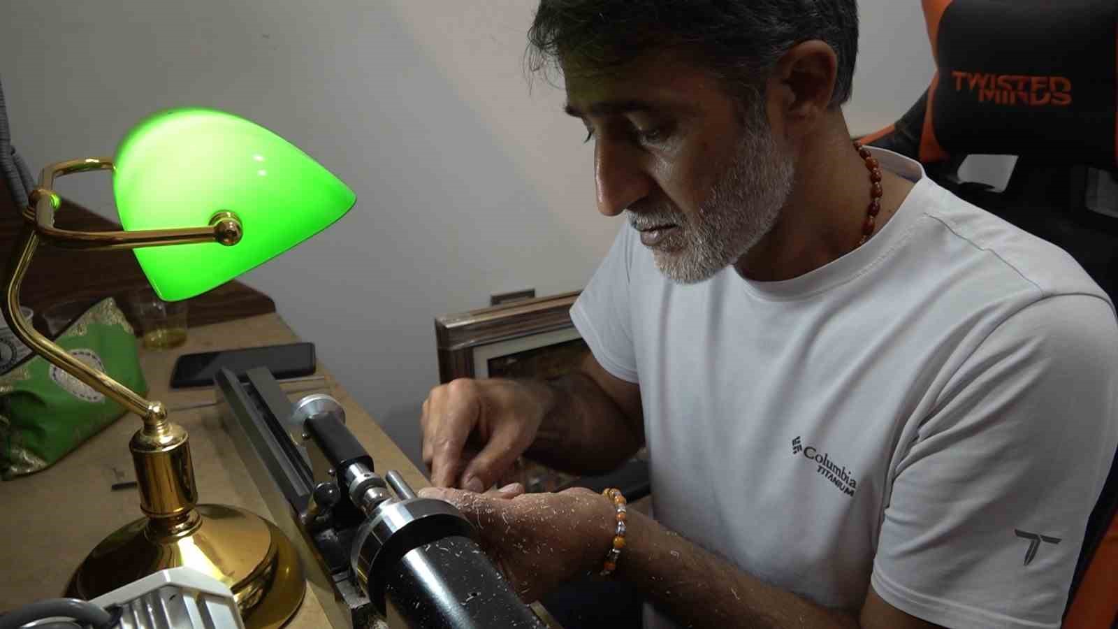 Tespih sanatı Van’da yaşatılıyor