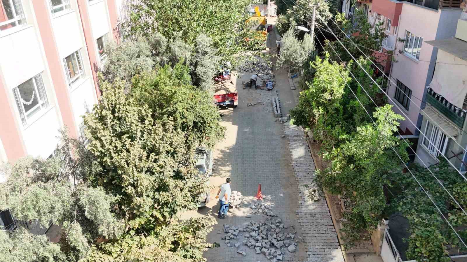 Nazilli Belediyesi altyapı sonrası deforme olan yolları yeniliyor