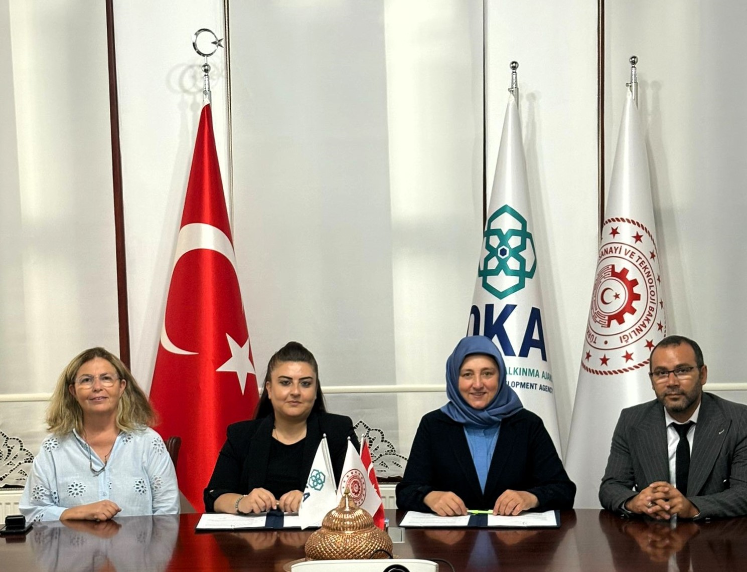 OKA desteğiyle Tokat’ta sosyal kalkınma ve ikiz dönüşümde yeni projeler hayata geçiyor