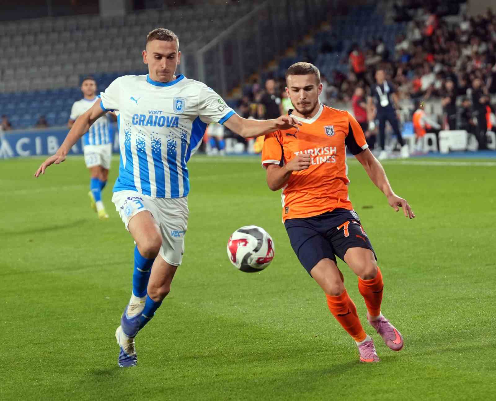 Başakşehir’de hedef, UEFA Konferans Ligi için mutlak galibiyet
