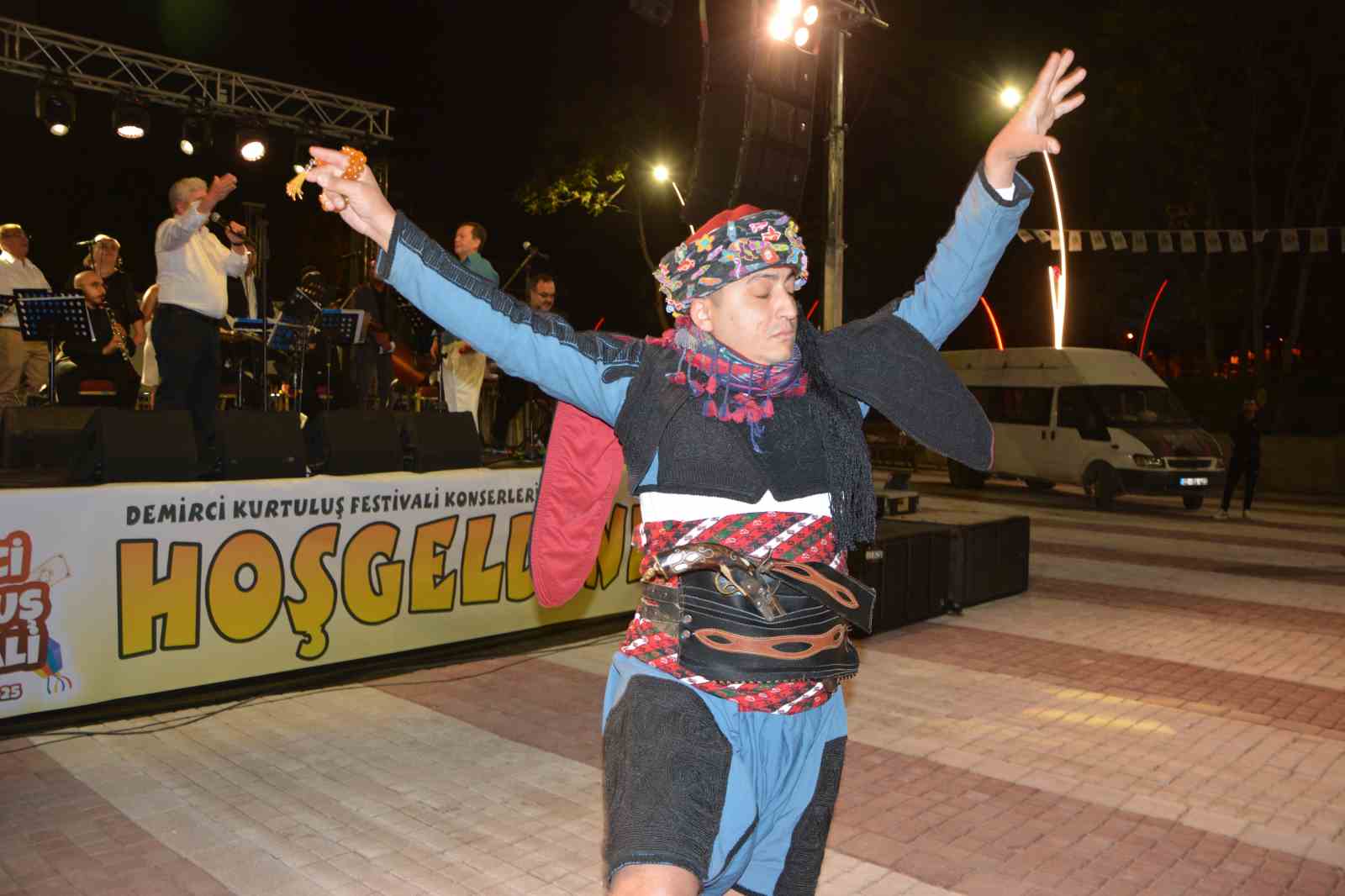 Milli mücadelenin şehri Demirci’de ’Kurtuluş Festivali’ başladı