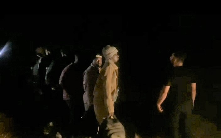 Aydın’da 28 düzensiz göçmen yakalandı