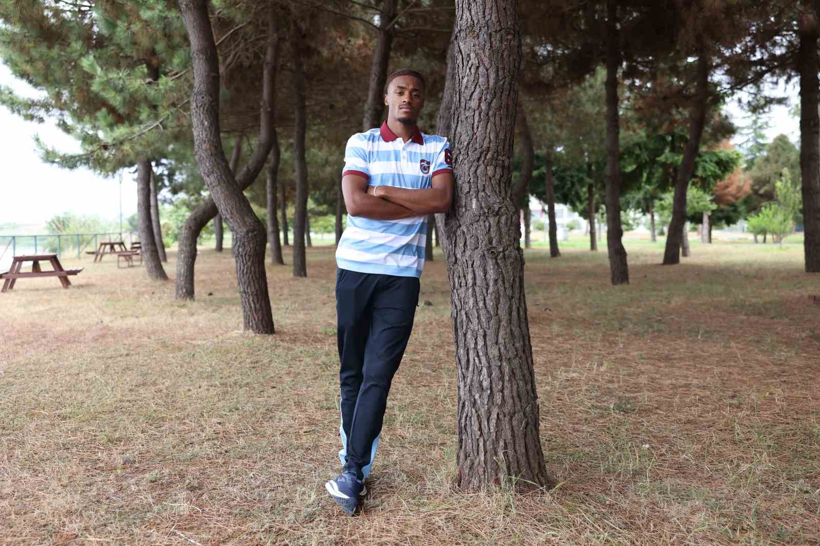 Wagner Pina: "Trabzonspor’da iz bırakan sağ bekler arasına girmeliyim"
