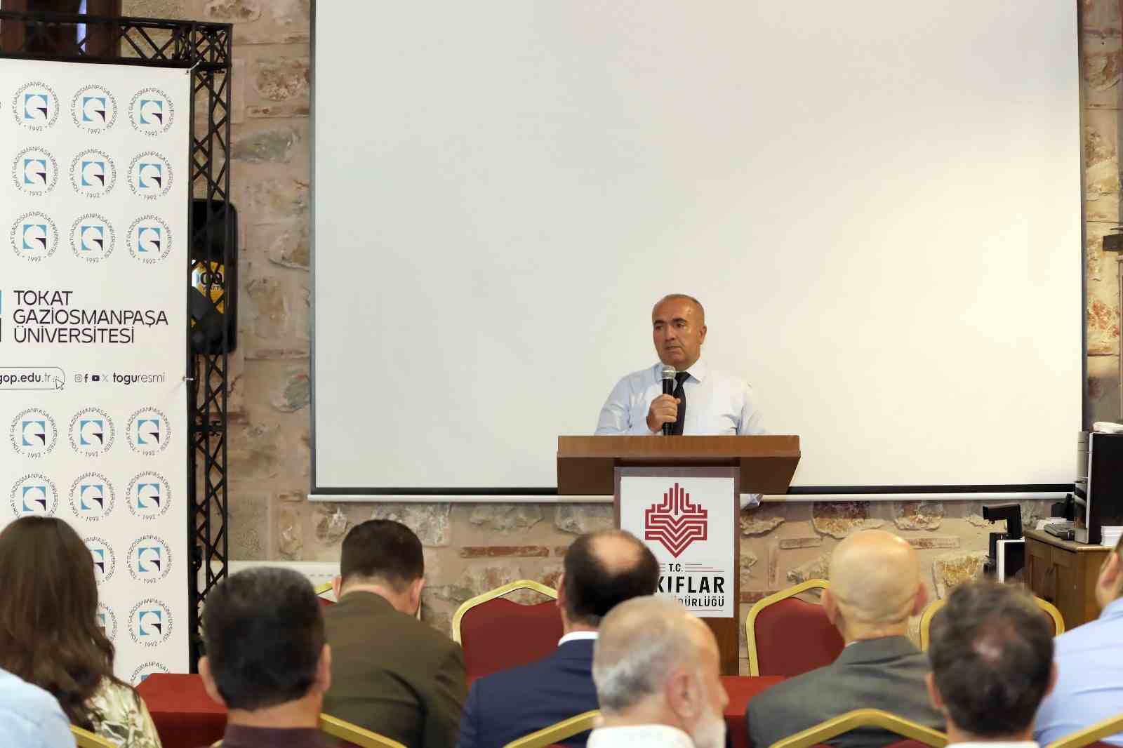 TOGÜ’den Tokat’ta tarihi camilerin korunması için eğitim seferberliği
