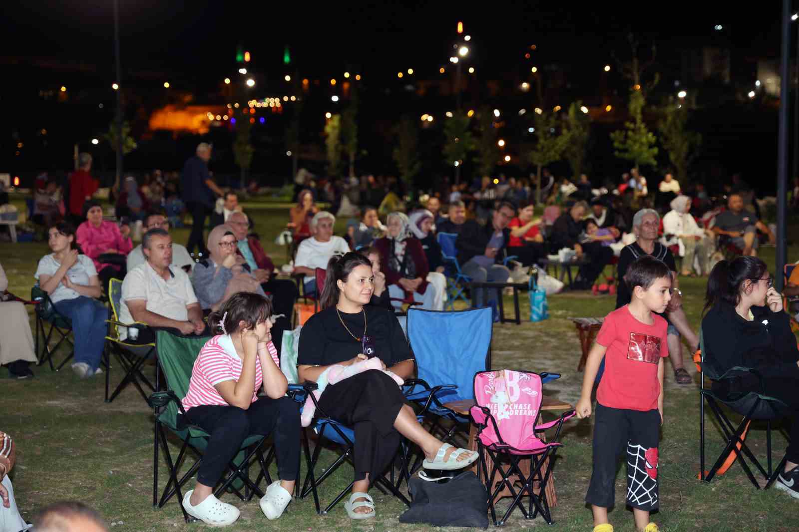 Talas&rsquo;ta Zafer Coşkusu &lsquo;Malazgirt Filmi&rsquo; ile devam etti

