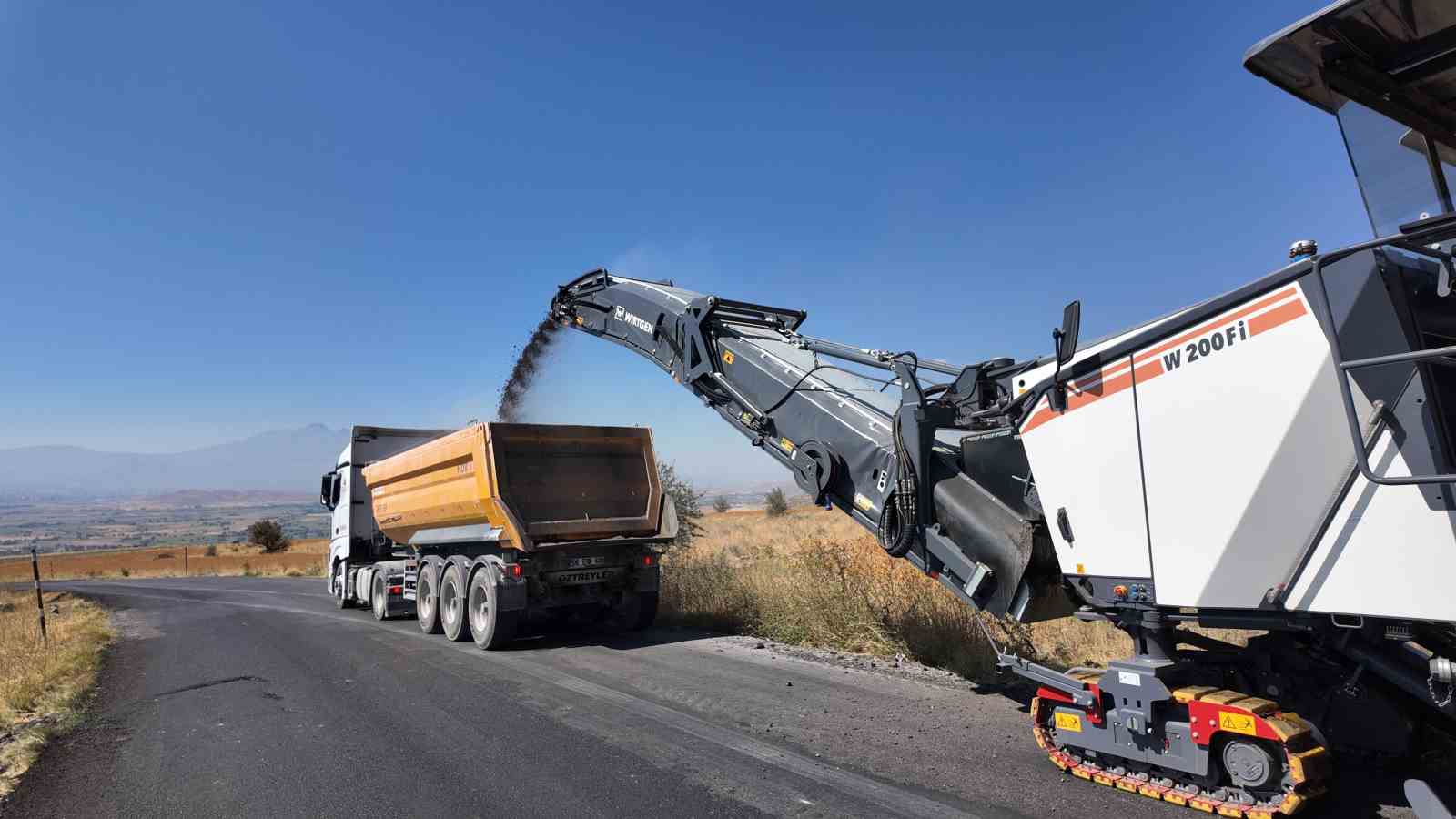 Büyükşehir’den Kızık Yolu’nda 30 milyon TL’lik ulaşım yatırımı
