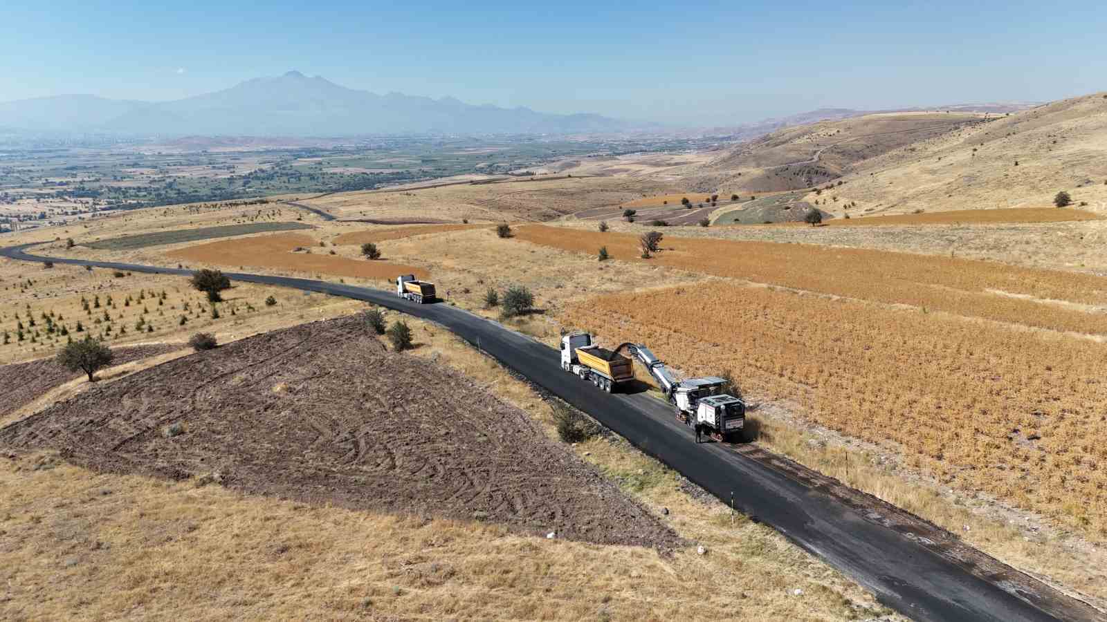 B&uuml;y&uuml;kşehir&rsquo;den Kızık Yolu&rsquo;nda 30 milyon TL&rsquo;lik ulaşım yatırımı
