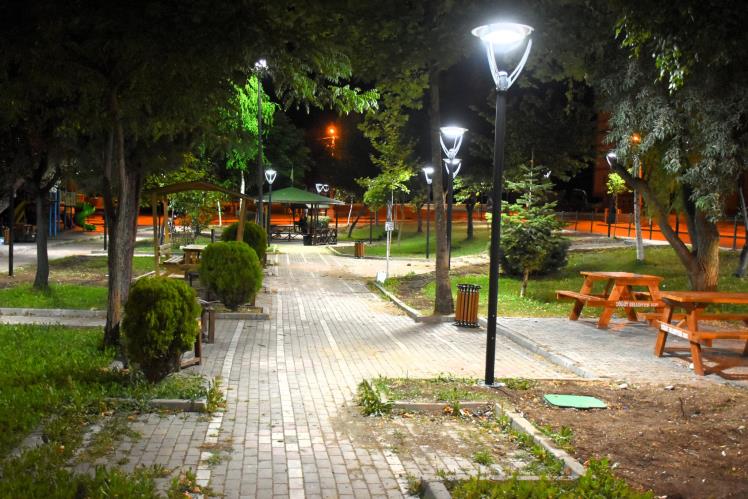 Şehit İsmail Çetin Parkı yenilenerek canlandırıldı