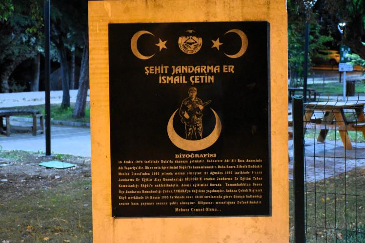 Şehit İsmail &Ccedil;etin Parkı yenilenerek canlandırıldı
