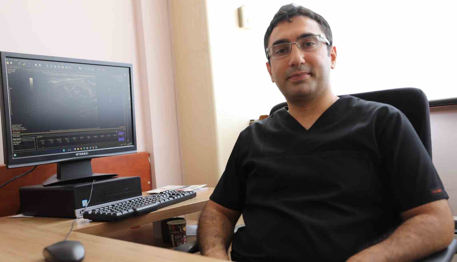 Doç. Dr.  Yıldırım: "Tiroit nodülleri toplumda çok sık görülmekte"