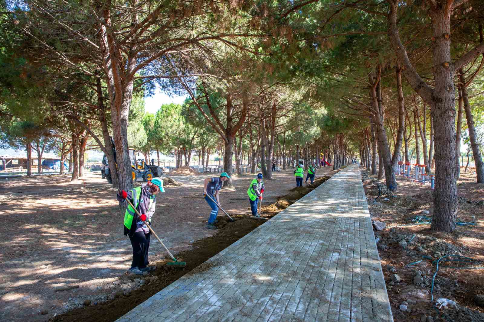 Bursa&rsquo;ya devasa park ve mesire alanı