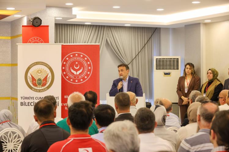 Bilecik&rsquo;te &lsquo;İl Yaşlılık &Ccedil;alıştayı&rsquo; d&uuml;zenlendi
