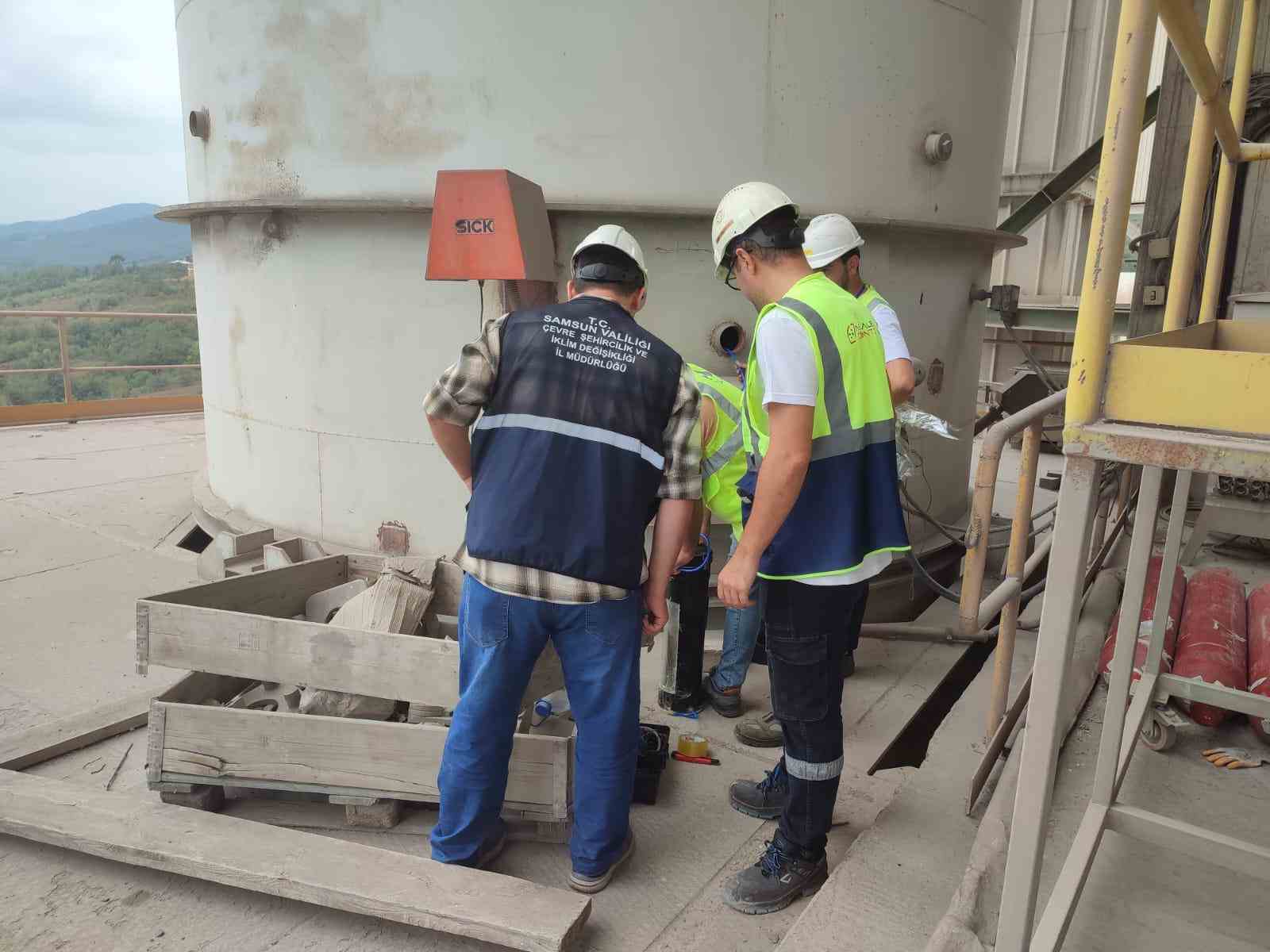 Samsun’da çevreyi kirleten işletmeler mercek altında: 72 işletmeye 39 milyon TL’nin üzerinde ceza