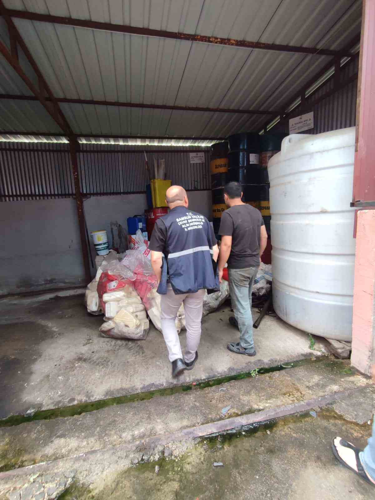 Samsun&rsquo;da &ccedil;evreyi kirleten işletmeler mercek altında: 72 işletmeye 39 milyon TL&rsquo;nin &uuml;zerinde ceza
