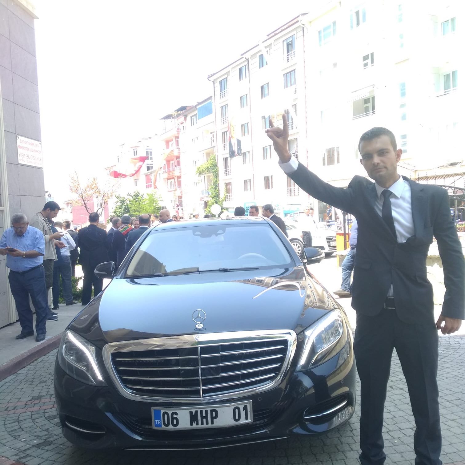 MHP Pazaryeri İlçe Başkanı Vedat Çora oldu