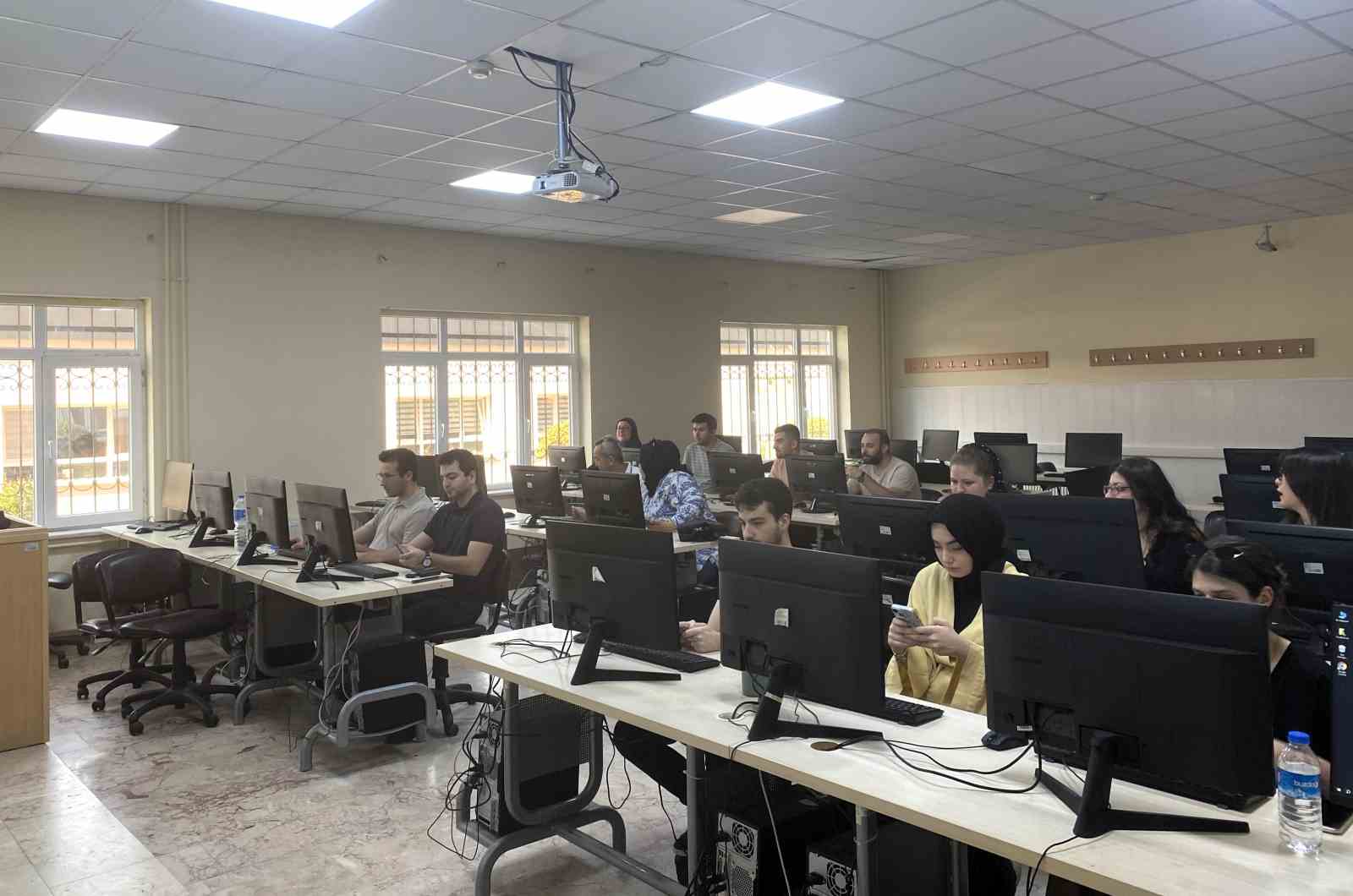 Personelin teknik becerileri eğitimlerle gelişiyor