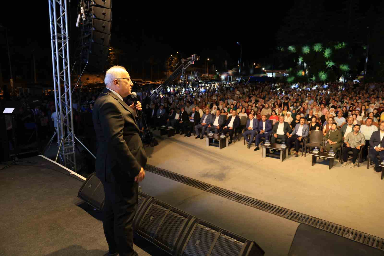 Başkan Arslan; &quot;Yerel imkanlarla festival yapan yine Çameli olacak&quot;