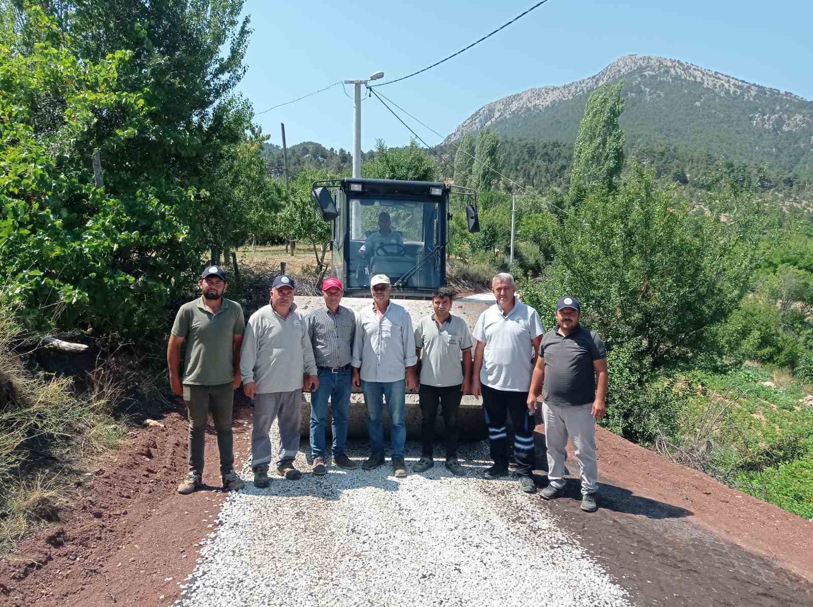 Başkan Arslan; "Yerel imkanlarla festival yapan yine Çameli olacak"

