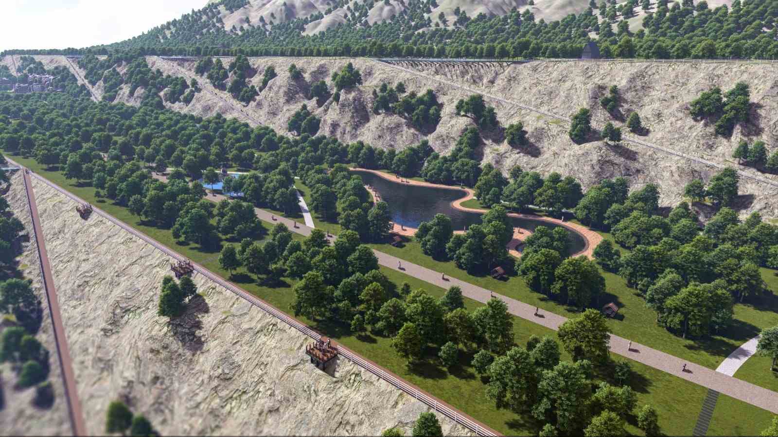 Bayraktepe’de heyelan riski için düğmeye basıldı: Çevre projesi geliyor