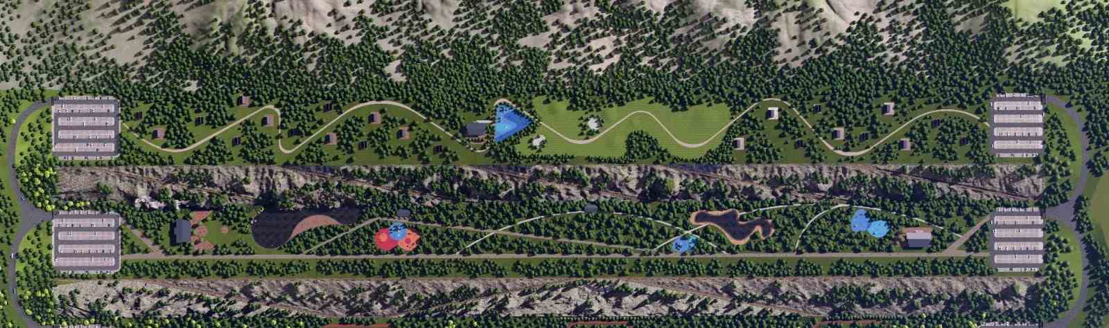 Bayraktepe&rsquo;de heyelan riski i&ccedil;in d&uuml;ğmeye basıldı: &Ccedil;evre projesi geliyor
