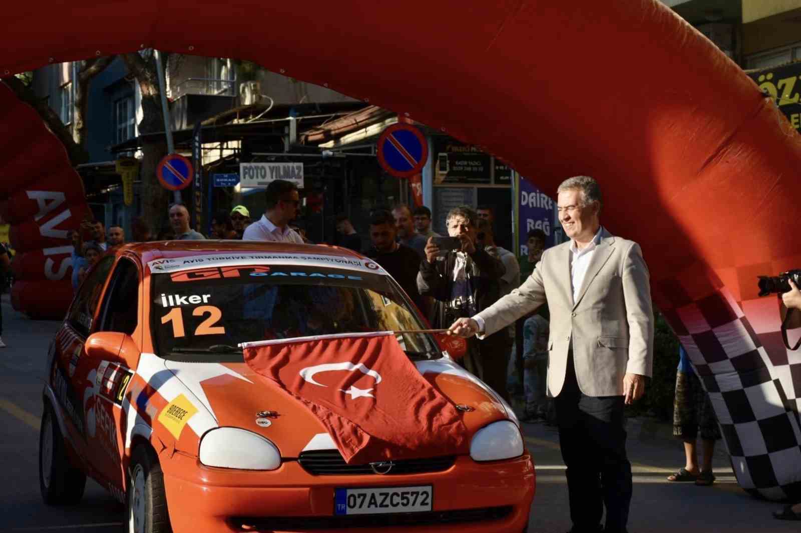 Buharkent’te Türkiye Tırmanma Yarışı için geri sayım başladı