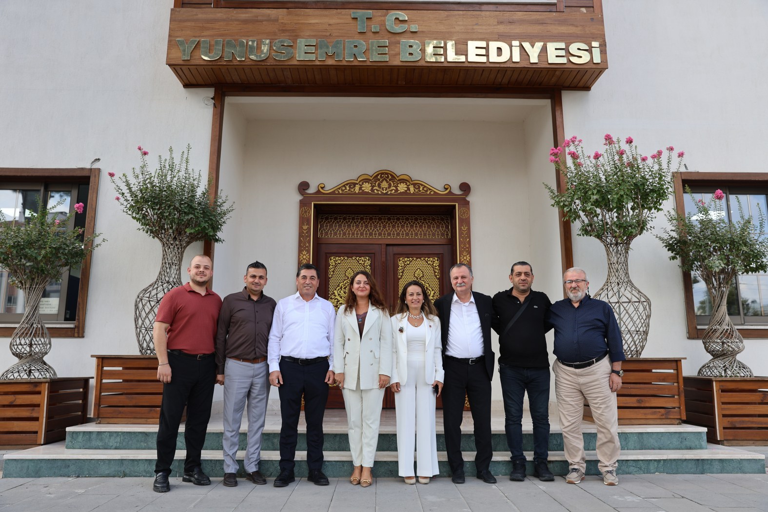 Başkan Balaban, CHP milletvekillerini ağırladı
