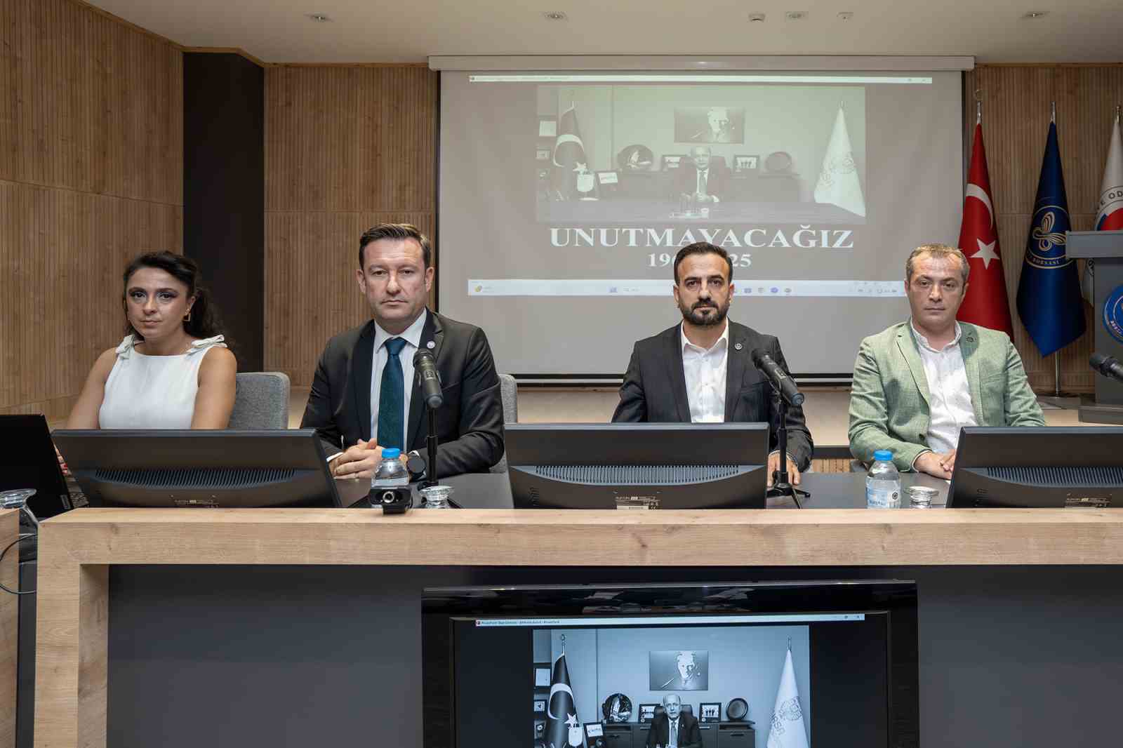 Bursa Ticaret Borsası Meclis Başkanlığına Mustafa Aksu seçildi