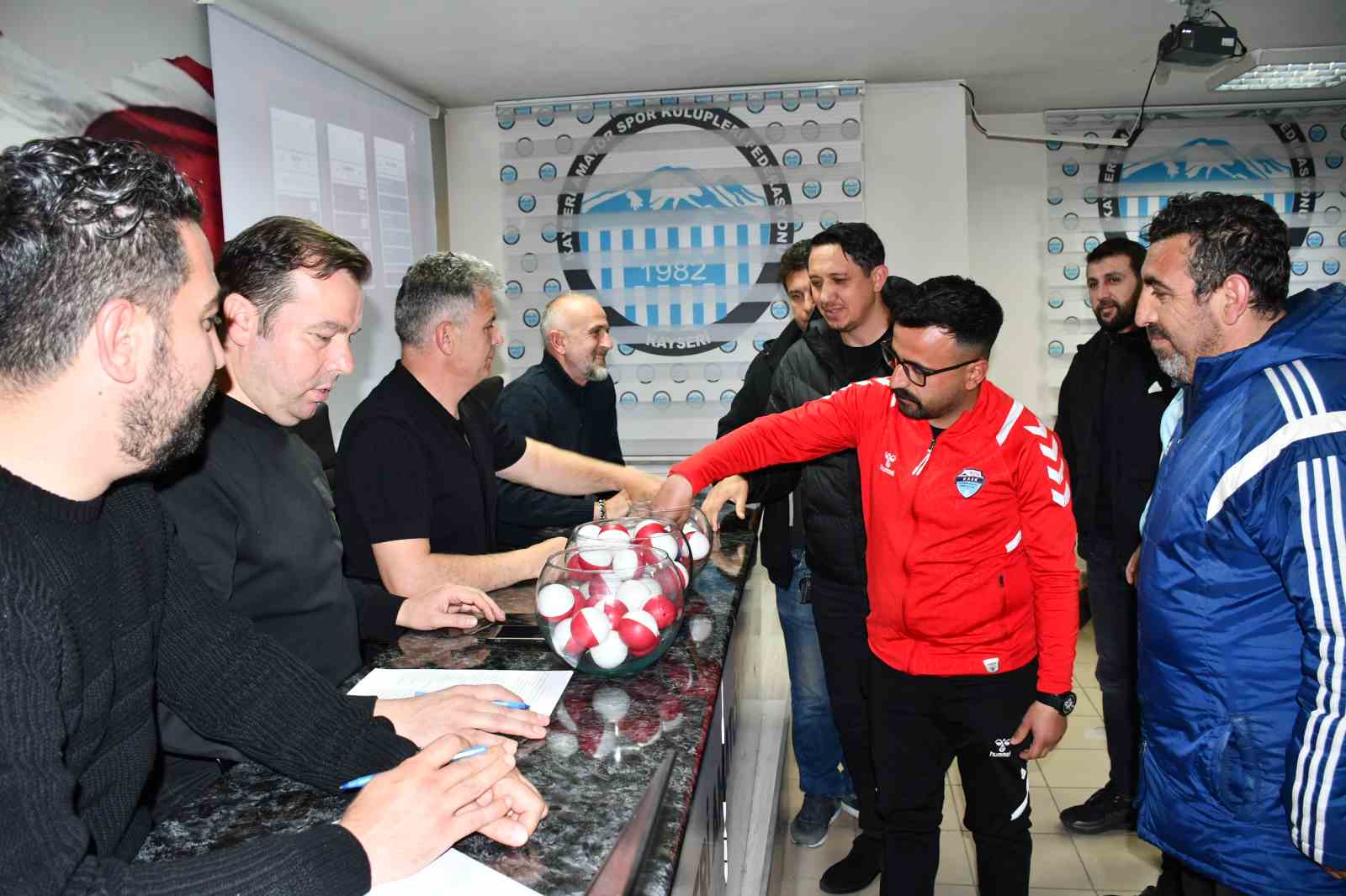 Kayseri’de 1. Amatör Küme fikstürü 2 Eylül’de çekilecek
