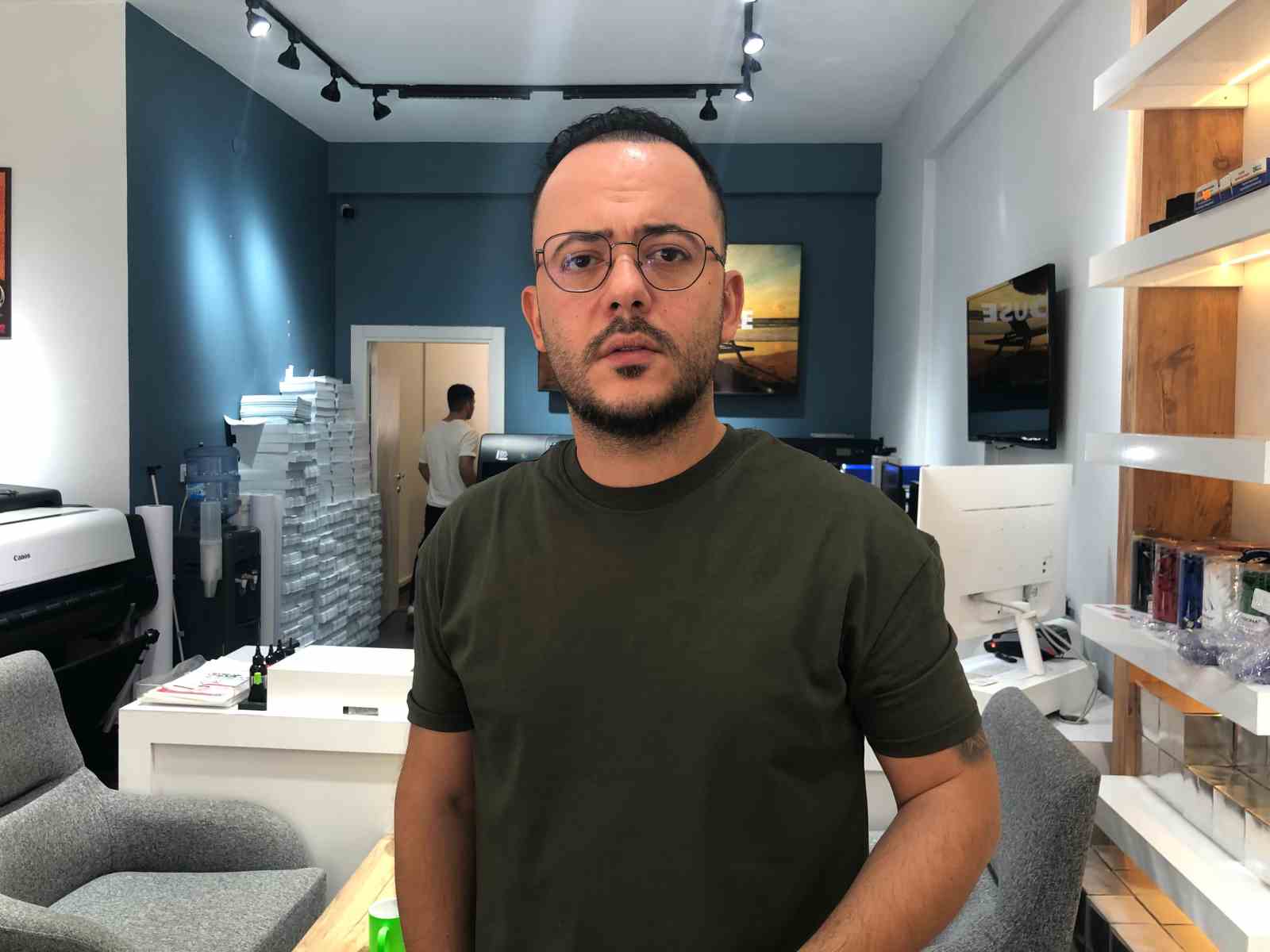 İsme özel kaşeler velilerin işini kolaylaştırıyor