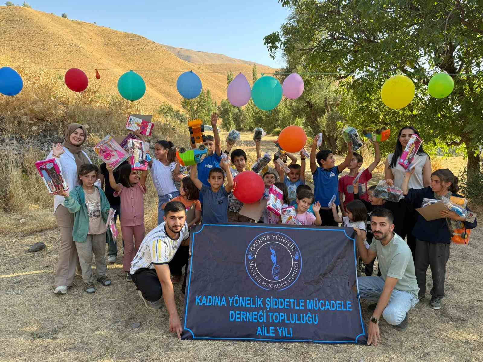 Elazığ’dan Şırnak’a sevgi ve dayanışma köprüsü