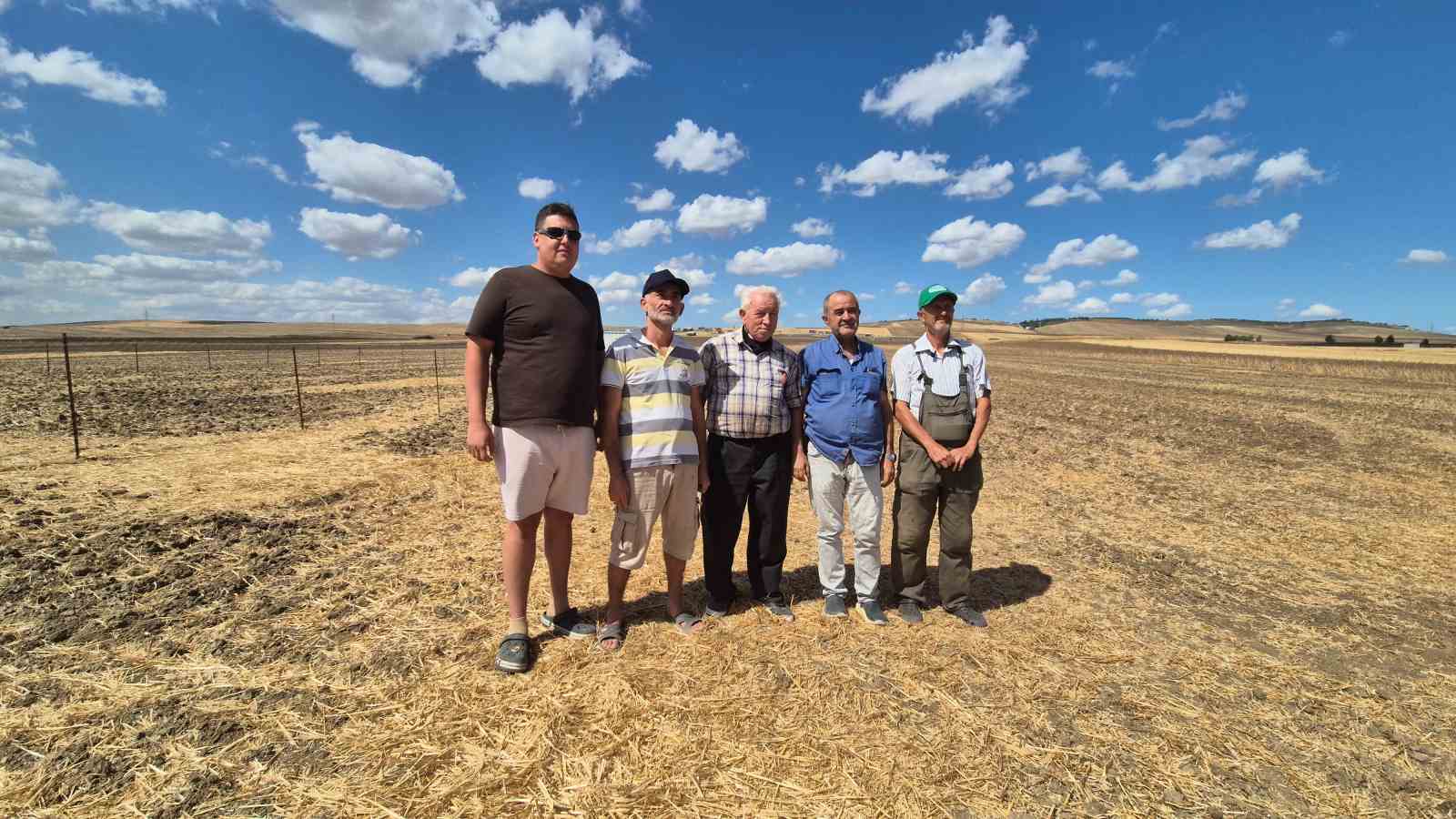 Tarım arazileri tel ve konteynerlerle kuşatıldı