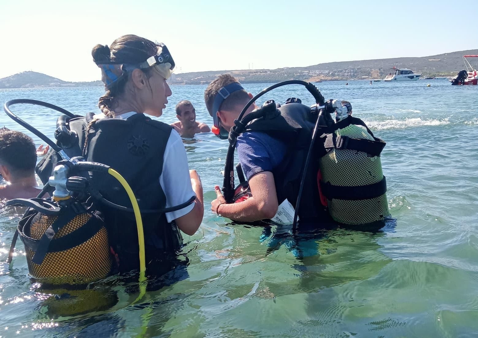Engelsiz Dalış Kampı&rsquo;nın 4.&rsquo;s&uuml; Erdek&rsquo;te ger&ccedil;ekleşiyor
