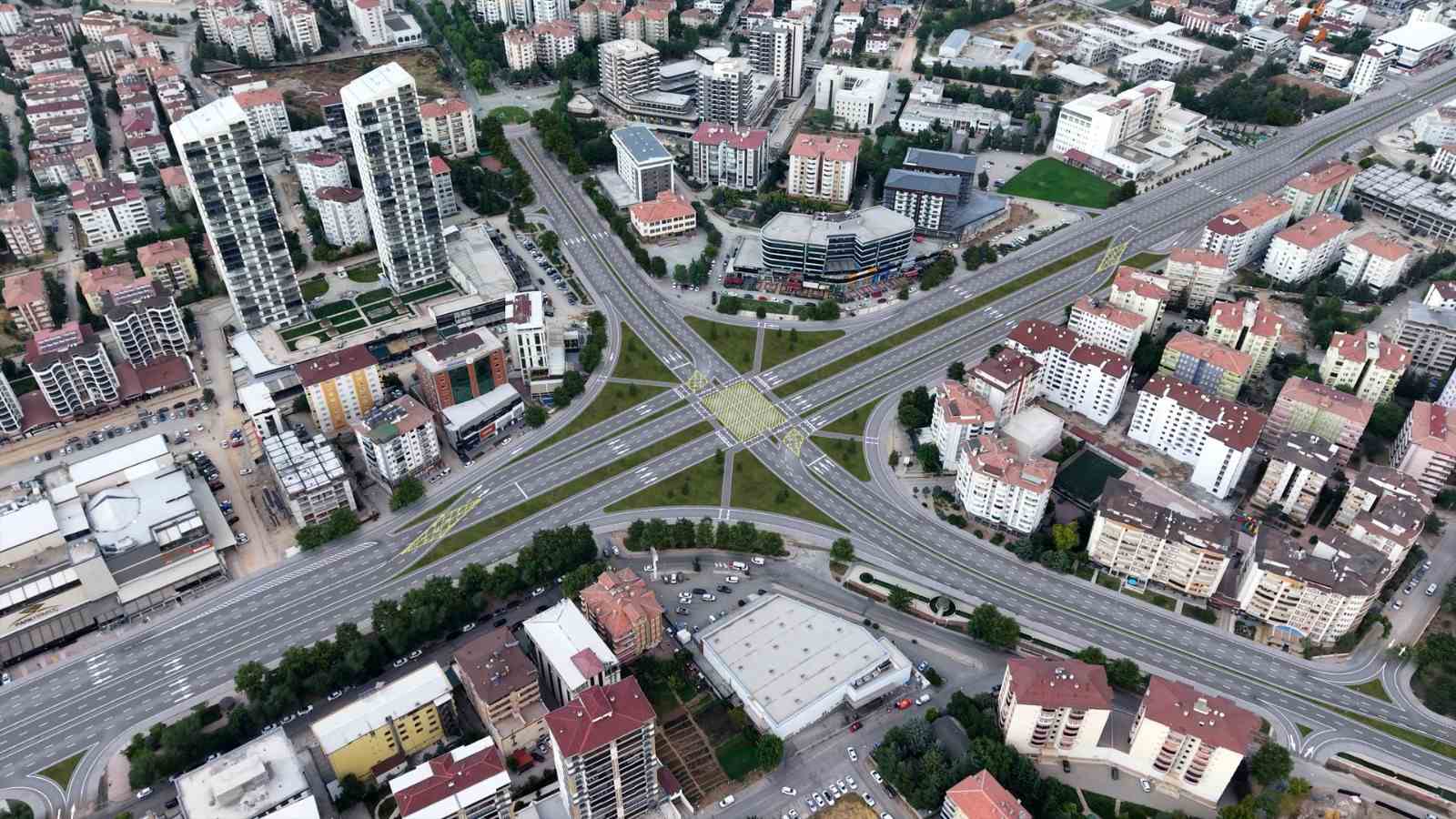 Hazardağlı Kavşak Projesi&rsquo;nde geri sayım başladı
