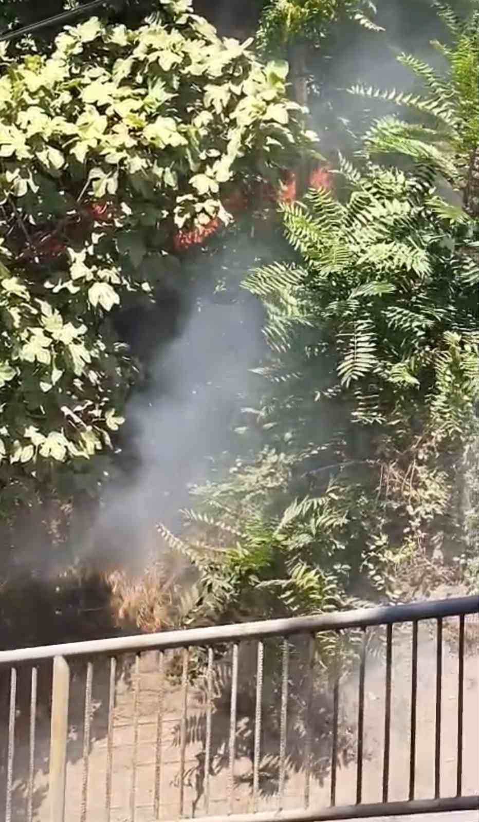 Zonguldak&rsquo;ta ormanlık alanda &ccedil;ıkan yangın s&ouml;nd&uuml;r&uuml;ld&uuml;
