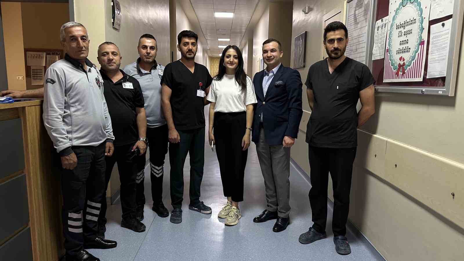 Yüksekova’da hastane tuvaletleri QR kod sistemiyle daha temiz hale geliyor