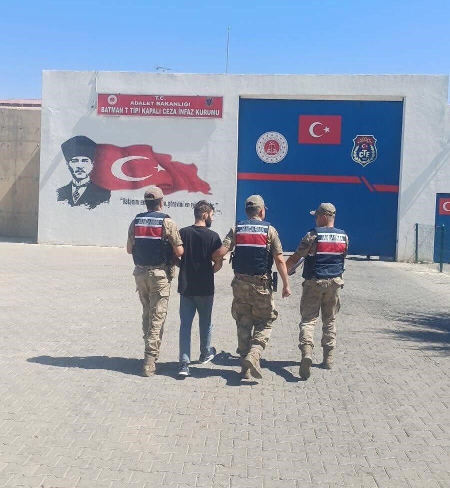 Batman’da 17 yıl hapis cezası bulunan şahıs yakalandı