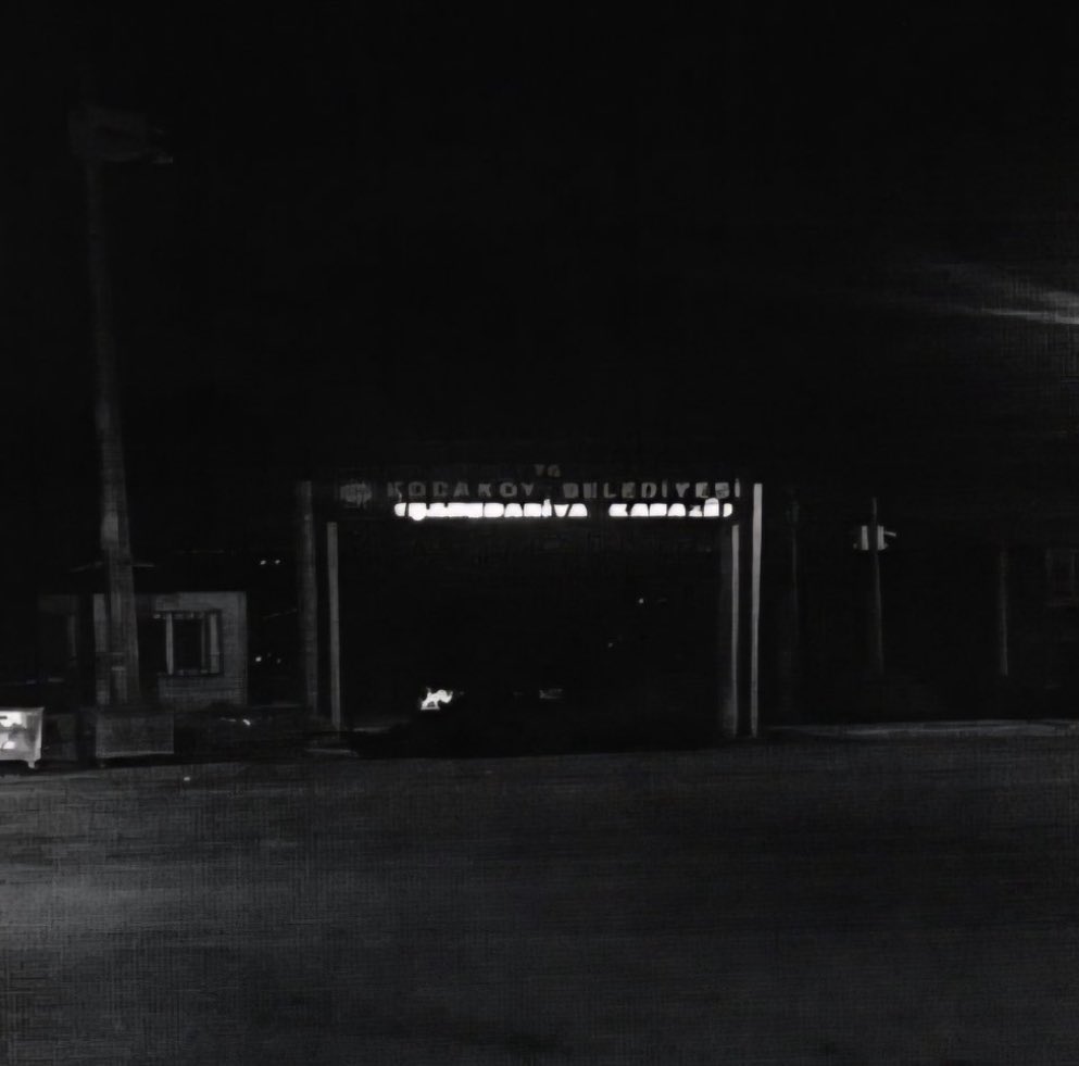 Kocaköy Kaymakamlığından belediyeye ışıklandırma uyarısı